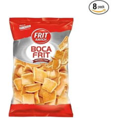 FRIT RAVICH BOCAFRIT Kviečių užkandžiai 65g, 8 vnt.