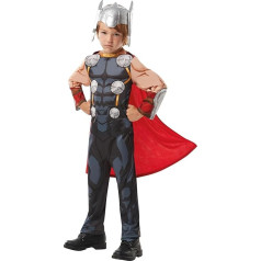 Rubie's oficialus Marvel Avengers Thor Classic vaikiškas kostiumas, vaikiškas superherojaus kostiumas