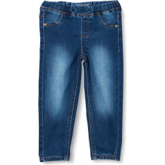 MINYMO Baby Boys' Power Stretch Loose Fit Jeans (džinsai Power Stretch Loose Fit) - džinsinis audinys, dydis: 56