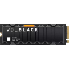 wd ssd black 1tb sn850x nvme m.2 pcie radiatorius