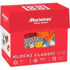 Marioinex Klasikiniai blokai 210 vnt.