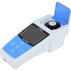 Apera Instruments TN400 Trübungsmessgerät (Messbereich: 0-1000NTU, Genauigkeit 0, 01%, großes Farb-LCD)