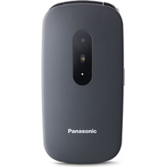 Telefonas senjorams kx-tu446 pilkas