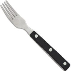 Arcos STEAK BASIC kepsnių šakutė 90/195 mm - juoda