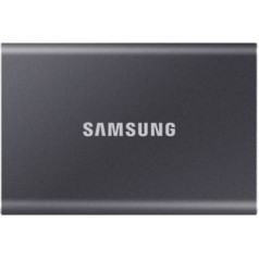 Nešiojamasis diskas t7 2tb usb3.2 gen.2 pilkas