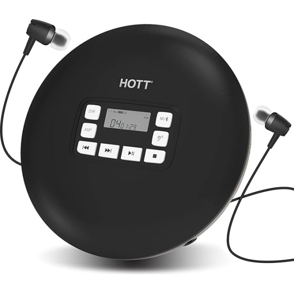 HOTT CD611T nešiojamasis 