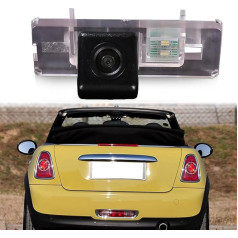 HD naktinio matymo galinio vaizdo kameros pakeitimas BMW Mini Cooper kombi sedanui R55 R56/kabrioletui R52/kabrioletui R57/kupė R58/Roadsteriui R59/S Hardtop R56/vienam Ray G 55kw/Licence Plate Light