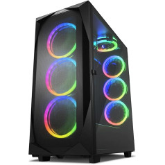 Sharkoon REV300 RGB kompiuterio korpusas 4044951032129