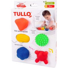 Sensorinių kamuoliukų formos 5 vnt. AM Tullo spalvos 420 / N/A