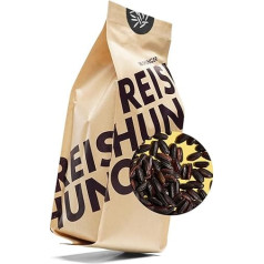 REISHUNGER Ekologiški juodieji ryžiai iš Italijos - 1,8 kg - Veislė: Nuo 600 g iki 9 kg - 100 % grynos veislės