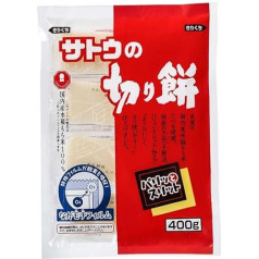 SATO no kirimochi parittosuitto 400 g ryžių pyrago