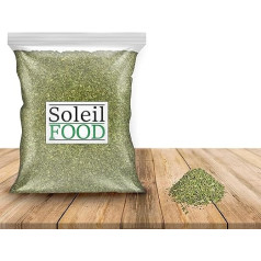 SoleilFOOD Džiovintos džiovintos petražolės 1 kg Džiovintos petražolės Džiovintos žolelės Aukščiausia kokybė