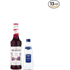 Lota Sirupas ir limonadas: Sirupas Monin - Violet 70cl - Lorina limonadas (12 x 42cl)