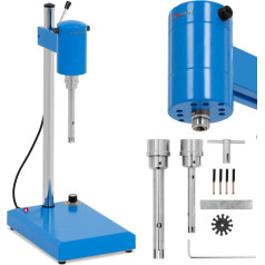 Reguliuojamas laboratorinis homogenizatorius iki 23000 apsukų per minutę 30-1500 ml