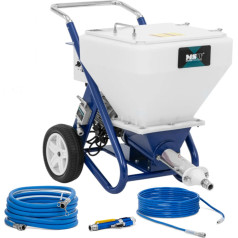 Tinkavimo įrenginys Tinkavimo mašina 20 bar 40 l 15 l/min 2200 W