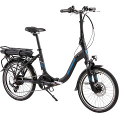 F.lli Schiano Solar 20 colių E-Bike Pedelec, elektriniai dviračiai vyrams / moterims iki 25 km/val. greičiu sulankstomas dviratis su varikliu Shimano pavarų dėžė Comfort dviratis suaugusiems Dviratis Elektrinis dviratis