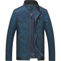 SRZYMJ Paltas Vyriškas žieminis paltas Pereinamoji striukė Juoda lauko striukė 3 in 1 striukė Juoda softshell striukė su gobtuvu Dygsniuota striukė Funkcinė striukė Parka Windbreaker Lengva laisvalaikio striukė Medvilnė