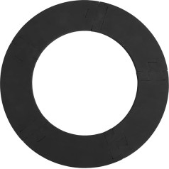 BUMMPI Dartboard Surround Rings Pakaitiniai Dartboard Sienų apsauga Lengva Dartboard Sienų apsaugos lenta Patvari