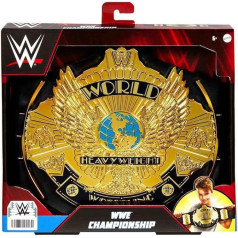 Mattel WWE Winged Eagle Championship vaidmenų žaidimo diržas Autentiškas stilius su reguliuojamu diržu Amžius 6+