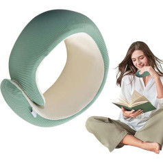 Keliaujanti kaklo pagalvė, kelioninė kaklo pagalvė, putplasčio kelioninė kaklo pagalvė, U formos pagalvė, kaklo atrama, kelioninė pagalvė, reguliuojama, visiškai uždara pagalvė, nešiojamas orlaivio priedas