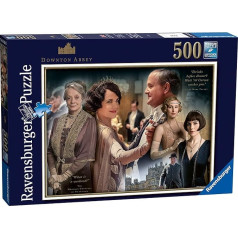 Ravensburger 16422 Downton Abbey Puzzle mit 500 Teilen für Erwachsene und Kinder ab 10 Jahren,