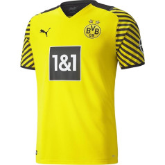 PUMA 2021-2022 Borussia Dortmund namų futbolo marškinėliai