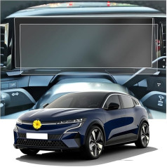CDEFG Suderinama su Renault Austral/Megane E-Tech Hybrid 2022 2023 2024 navigacijos ekrano apsauga 4H Atsparus įbrėžimams 12,3 colio GPS ekrano apsauga Navigacinė plėvelė Austral ETech Priedų paketas