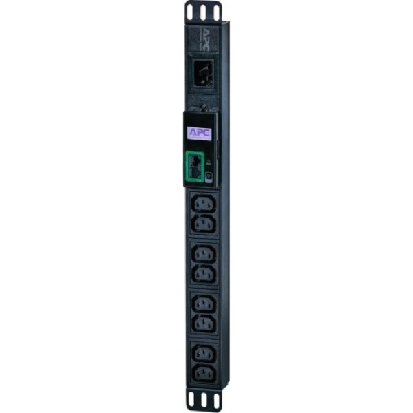 Maitinimo juosta epdu1016m pdu easy metered 1u,16a, 8xc13