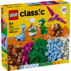 Lego Klasikinės 11041 kūrybinių dinozaurų plytos
