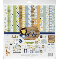 Echo Park Paper Company 617396 Echo Park Collection Kit 12 