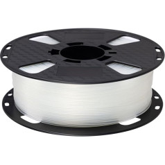 72D Lankstus kietas TPU siūlas skaidrus 1,75 mm 1 kg 3D spausdintuvo siūlas didelio kietumo skaidrus TPU siūlas FDM 3D spausdinimo medžiaga, palyginama su nailono siūlu CC3D skaidrus
