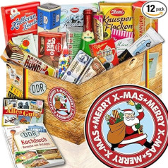 ostprodukte-versand Kalėdų Senelis ++ Dovanų idėja Kalėdų žmogus ++ Dovanų saldus VDR