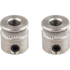 Jopto Makerbot MK7 tiesioginės pavaros ekstruderio pavarų dėžė 1.75mm gijos 3D spausdintuvo ekstruderio skriemulys 5mm kotas RepRap 2vnt