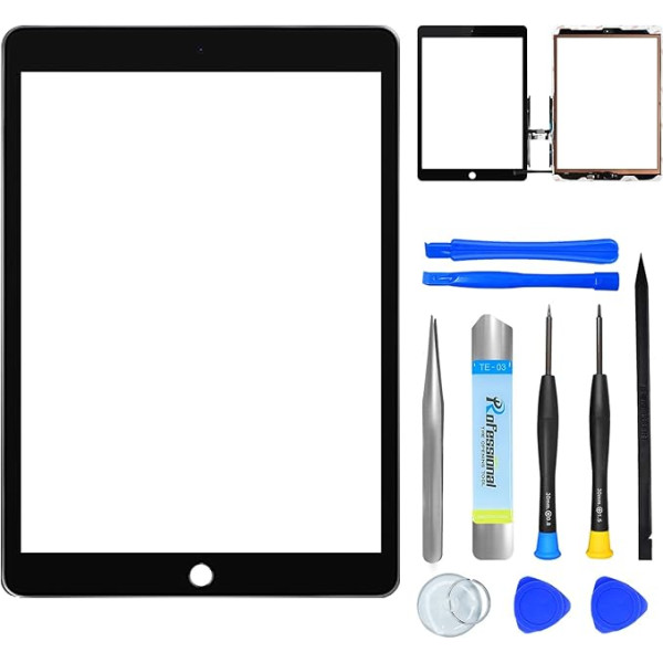 NB+ Naujas iPad 7 7/8 kartos jutiklinis stiklas 10.2