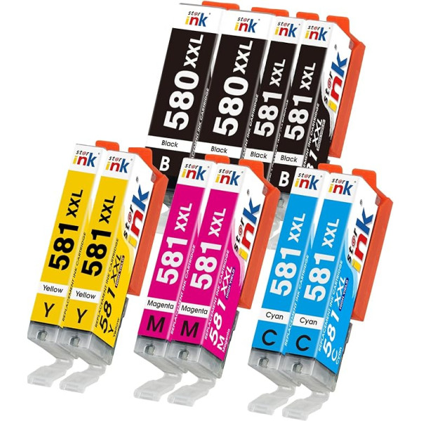 Starink CLI 581 PGI 580 XXL 