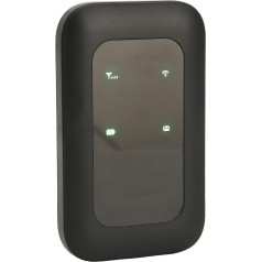 ASHATA mobilusis 4G LTE WiFi Hotspot, nešiojamasis kortelių kištuko maršrutizatorius, skirtas žaidimams, kelionėms, festivaliams, belaidis nešiojamasis WiFi Hotspot, 3G 4G didelės spartos maršrutizatorius, skirtas nešiojamiesiems planšetiniams 