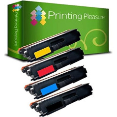 4 tonerio kasetės, suderinamos su Brother HL-L8250CDW L8250CDN L8350CDW L8350CDW L8350CDWT DCP-L8400CDN L8450CDW MFC-L8600CDW L8650CDW L8850CDW | TN326BK TN326C TN326M TN326M TN326M TN322 6Y