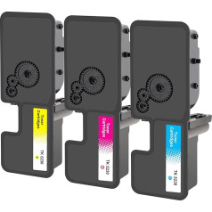 TK5230 Suderinamas su Kyocera Ecosys M5521cdw M5521cdn Toneris P5021cdn P5021cdw P5021cdw P5021 M5521 TK-5230K TK-5230 TK-5230 TK-5230C TK-5230Y TK-5230M (žydras, geltonas, purpurinis)