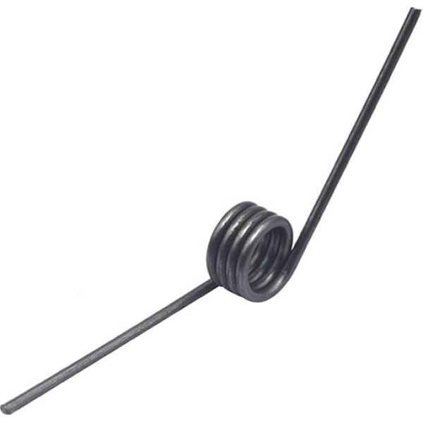 V formos spyruoklė 5-50 vnt. / partija 2 mm vielos skersmens sukimo spyruoklė 120 laipsnių 40 mm ilgio koja (dydis: FW-NH-2X14.7-SS, spalva : 30 vnt., dydis : FW NH 2X14.7 THG)