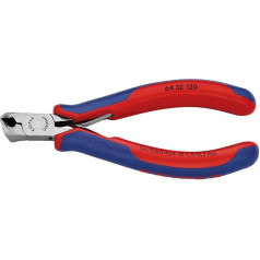 Knipex 27716 120 mm elektronikos įstrižų galų pjovimo žnyplės