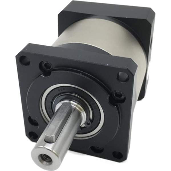 Greičio reguliatorius 60 mm flanšas 200/400 W servo 57 mm žingsninis variklis Reduder, 6,35/8/9,525/11/14 mm įėjimas 3: 1/5: 1/1/10: 1~100: 1 Nema23 planetinė reduktoriaus pavara (dydis : santykis 15, spalva
