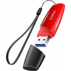 ORICO USB atmintinė C tipo 256 GB, USSD atmintinė 520 MB/s, atmintinė su raktų pakabuku, išorinė duomenų saugykla, suderinama su 