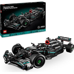 LEGO Technic Mercedes-AMG F1 W14 E Performance rinkinys suaugusiesiems, lenktyninio automobilio modelio rinkinys, kolekciniai daiktai namams ar biurui, 