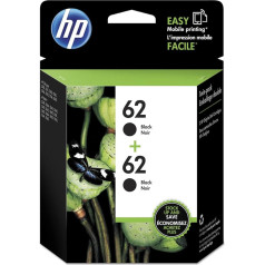 HP 62 (T0 A52AN) juodos spalvos originali rašalo kasetė HEWT0 A52AN Rašalas -