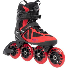 K2 VO2 S 100 BOA 30G0152 Unisex riedučiai Raudona