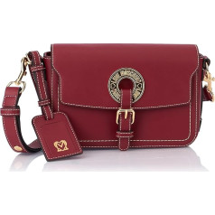Love Moschino Moteriška rankinė per petį Jc4050pp1llg0552, Bordeaux, bordeaux