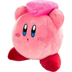 Club Mocchi Mocchi Tomy Kirby Heart Mega pliušinis žaislas 38 cm iš 