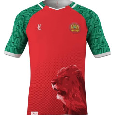 KSAR Trikot Marokko by, rot, L