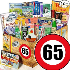 DDR Dovanų dėžutė/Specialybės dėžutė/Gimtadienio dėžutė 65/Dovanų dėžutė mamai