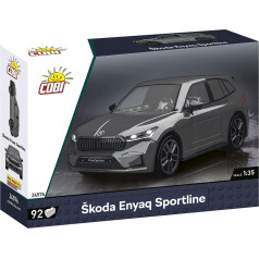 Cobi Klocki Skoda enyaq sportline 102 trinkelės
